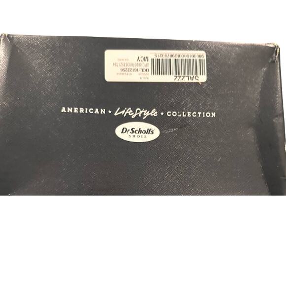 Dr. Scholl's Ruler Slip-On Shooties in Blackish Embossed– NWT Size 8.5 - Picture 7 of 9